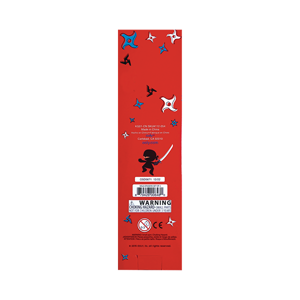 Ooly Ninja Erasers