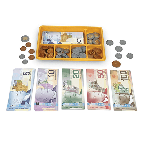 Learning Resources Canadian Currency X-Change Activity Set
