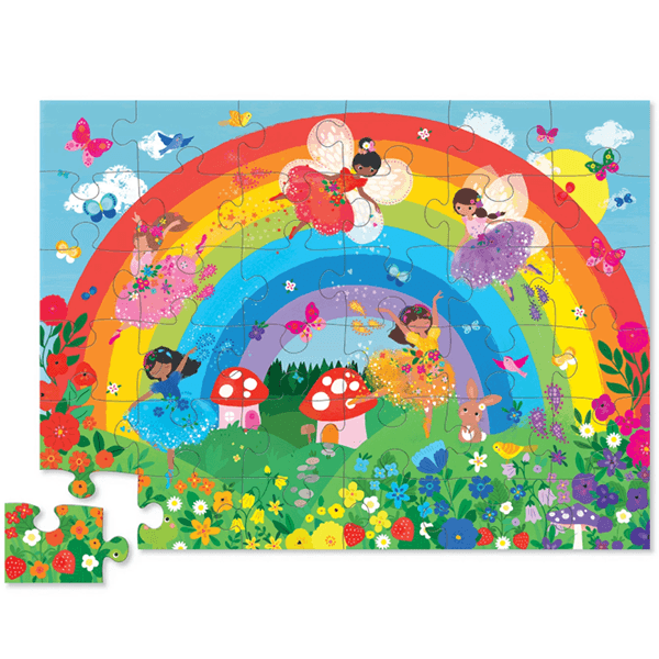 Crocodile Creek Over the Rainbow Puzzle (36 Pieces)