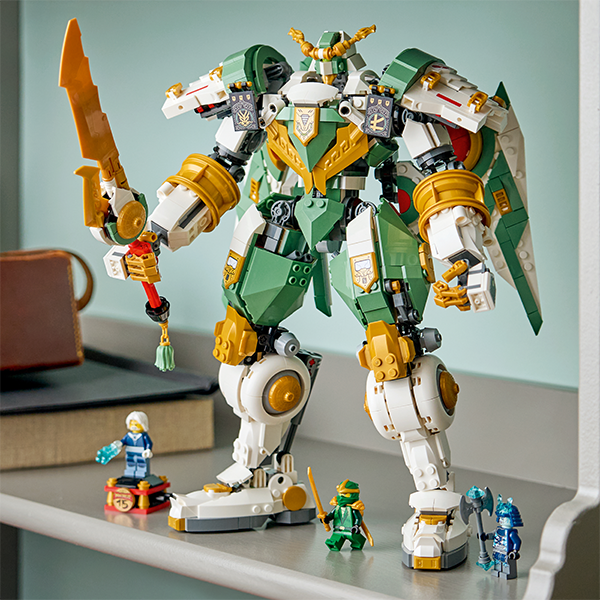 LEGO® NINJAGO 71860 Lloyd's Titan Mech 15th Anniversary