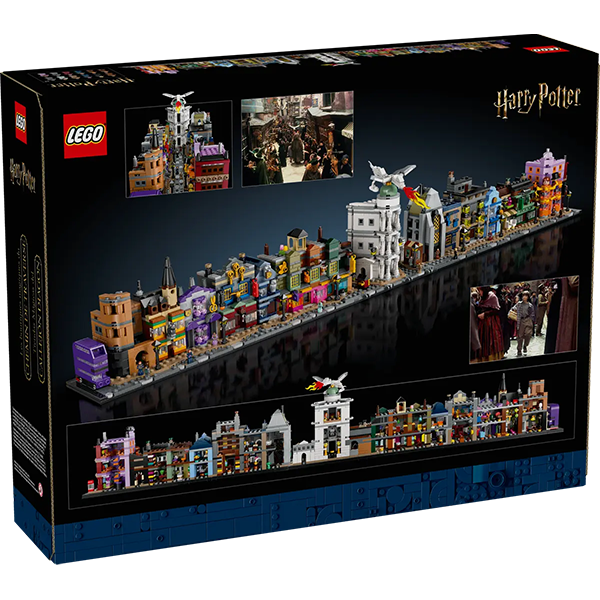 LEGO® Harry Potter™ 76444 Diagon Alley Wizarding Shops
