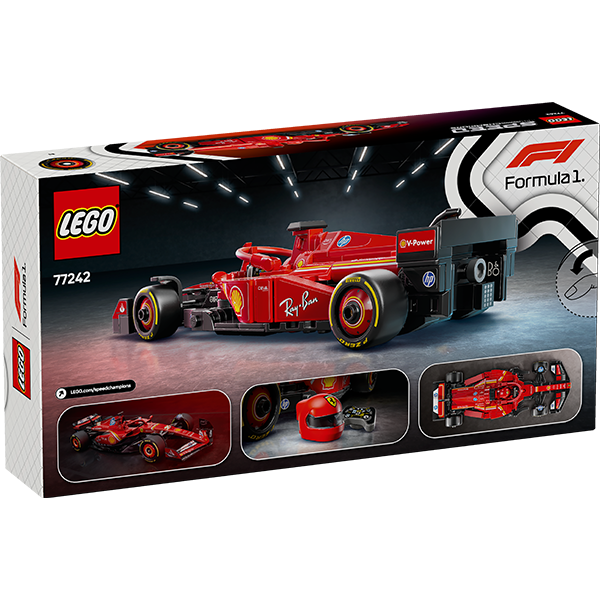 LEGO® Speed Champions 77242 Ferrari SF-24 F1® Race Car