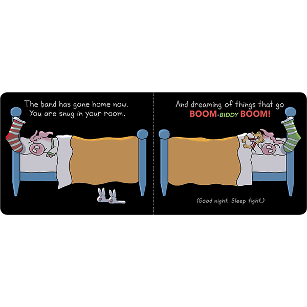 Christmas Parade Board Book