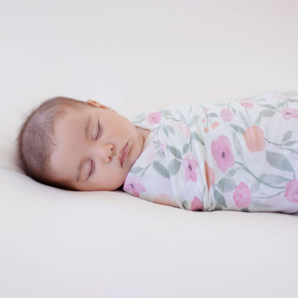 Aden + Anais Classic 4-Pack Muslin Swaddles - Mon Fleur