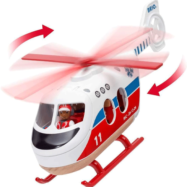 Brio World Rescue Helicopter