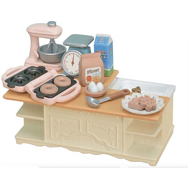 Calico Critters Kitchen Island