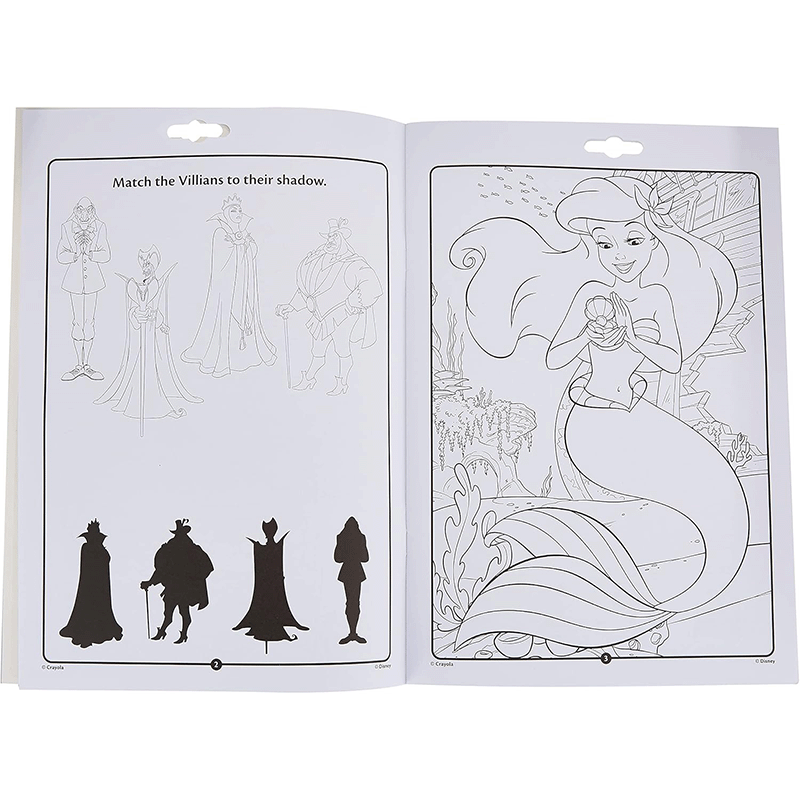 Crayola Colouring and Activity Book- Disney Princess