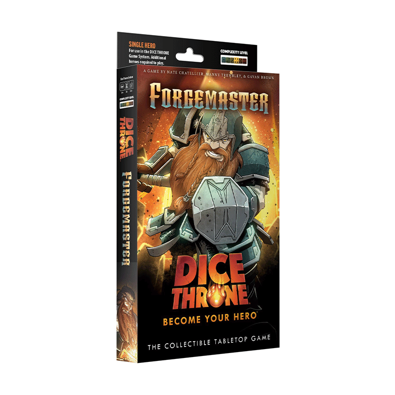 Dice Throne Hero Pack - Forgemaster