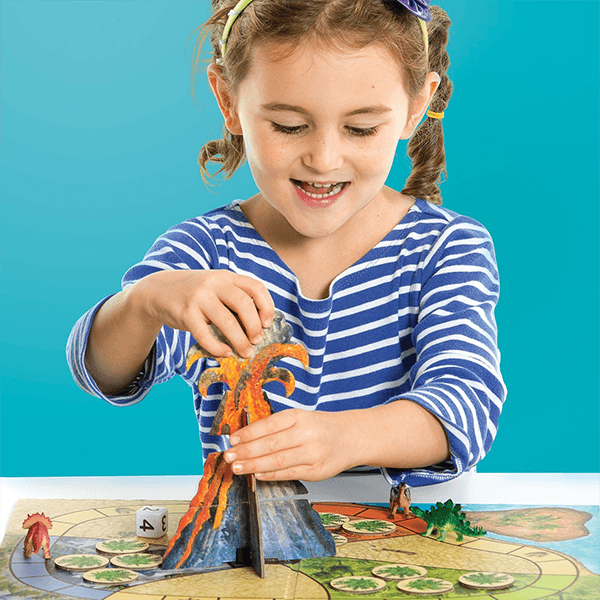 Peaceable Kingdom Dinosaur Escape Game