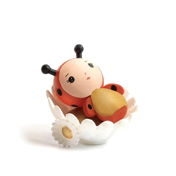 Djeco Tinyly - Coco and Minico Figurine Set