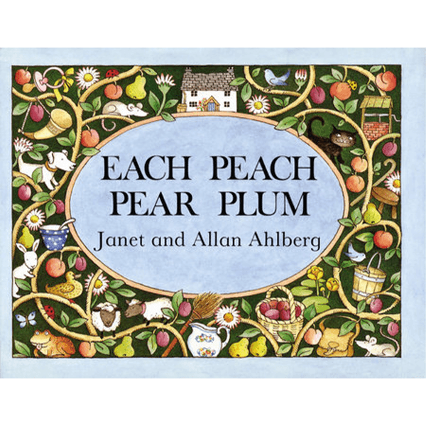 Each Peach Pear Plum Board Book
