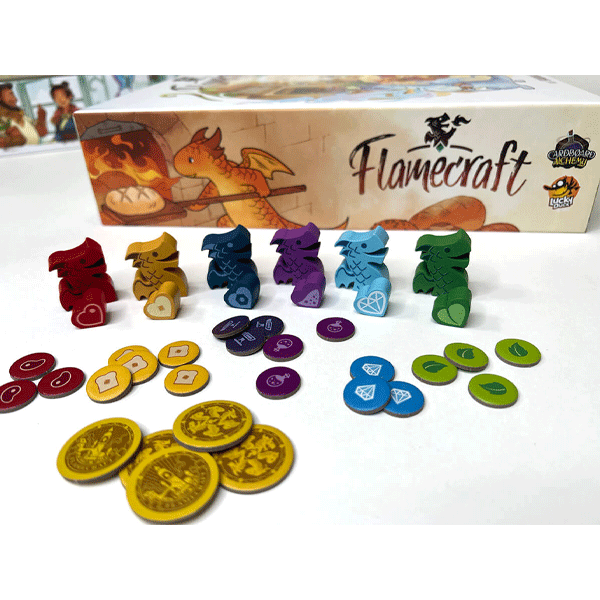 Flamecraft Board Game