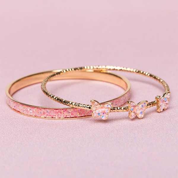 Great Pretenders Boutique Chic Butterfly Bangles
