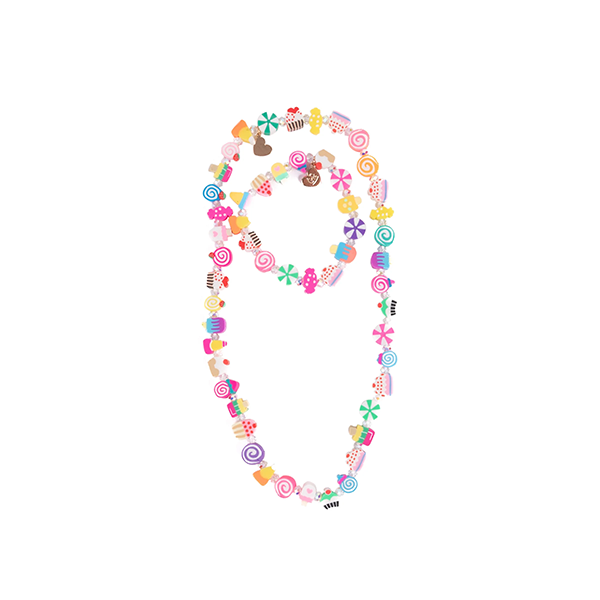 Great Pretenders Sweet Treats Necklace & Bracelet Set