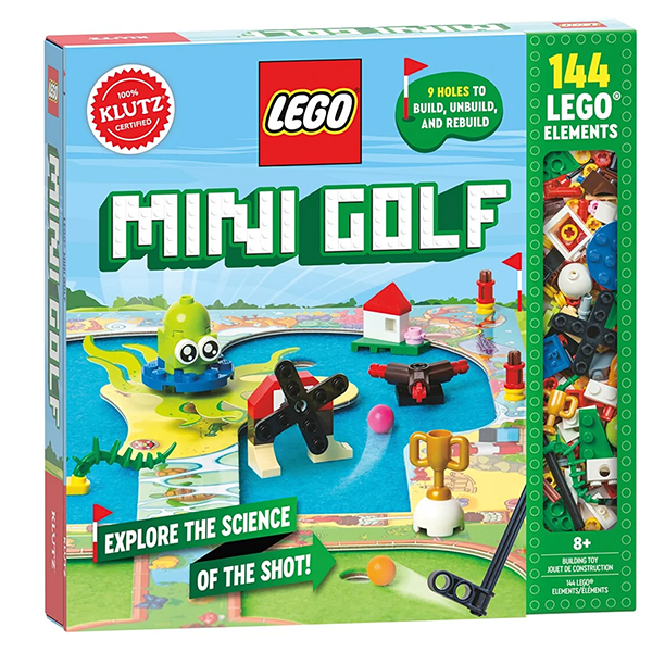 Klutz LEGO Mini Golf