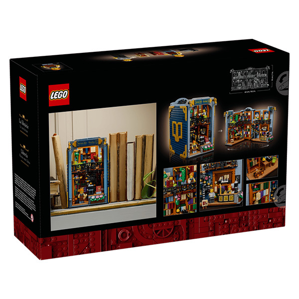 LEGO® Icons 11379 Bookstore: Book Nook