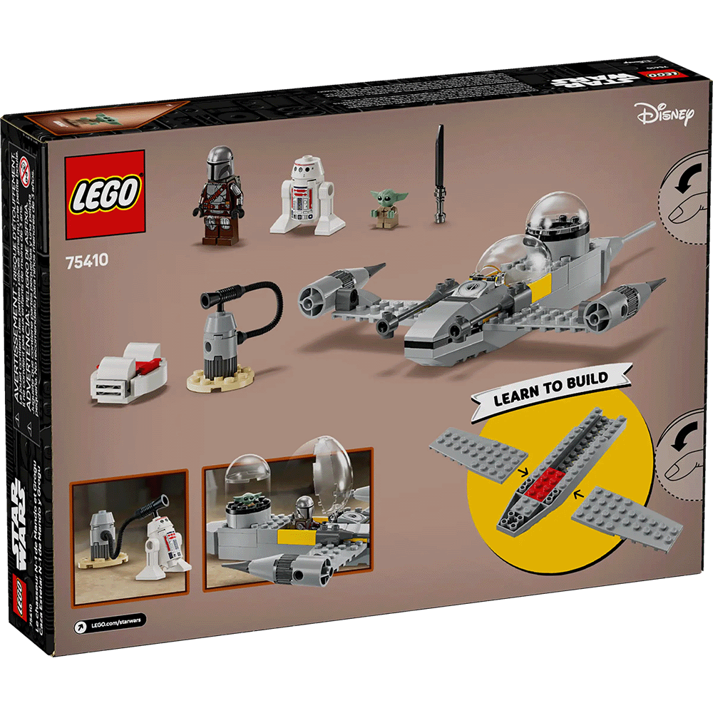 LEGO® Star Wars™ 75410 Mando and Grogu's N-1 Starfighter