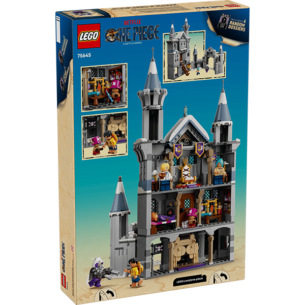 LEGO® One Piece™ 75645 Battle at Drum Castle