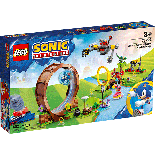 LEGO® Sonic the Hedgehog™ 76994 Sonic’s Green Hill Zone Loop Challenge