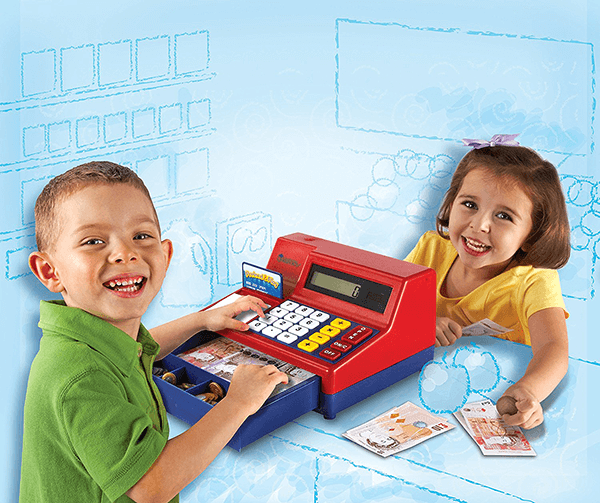 Learning Resources Cash Register