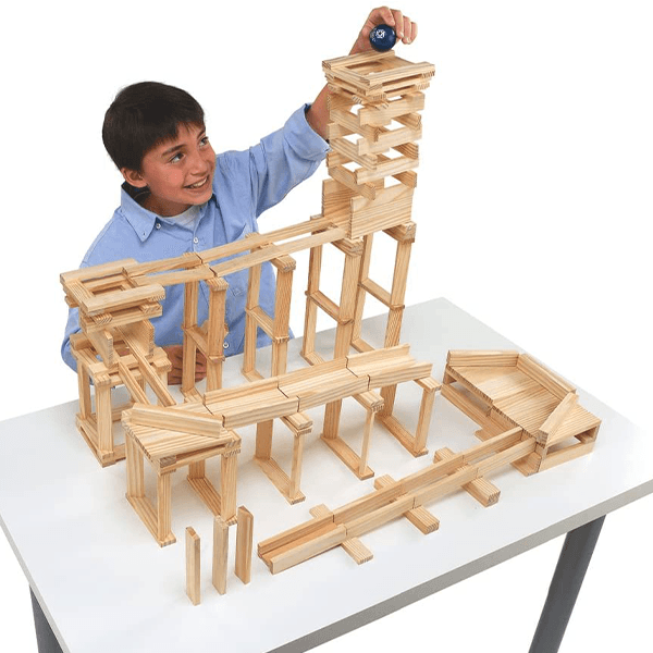Keva Maple 200 Plank Set