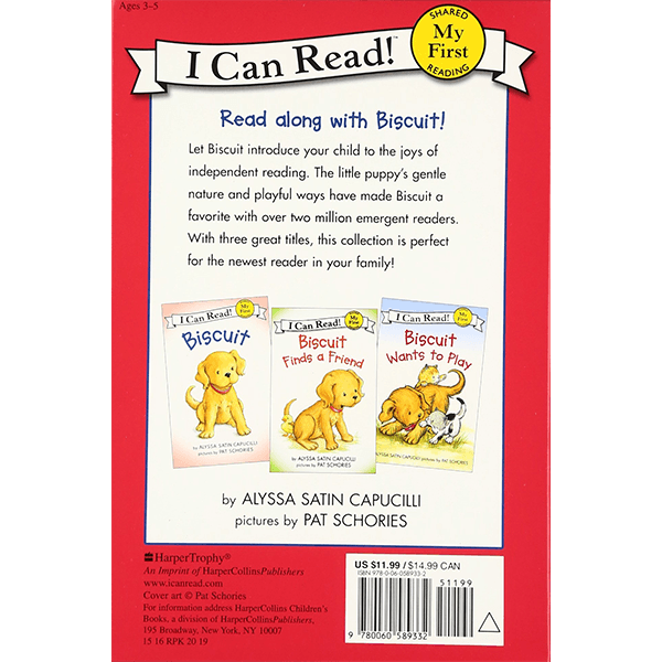 My First I Can Read: Biscuit