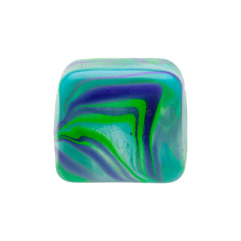 NeeDoh Swirl Nice Cube - Assorted Colours