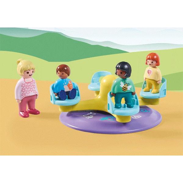 Playmobil 1.2.3 Children's Carousel