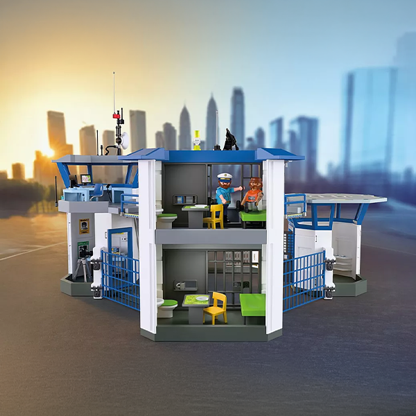 Playmobil Police Command Center