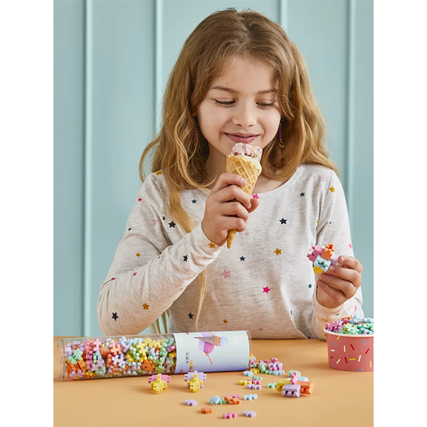 Plus-Plus: Gelato Colour Mix - 240 Piece Tube