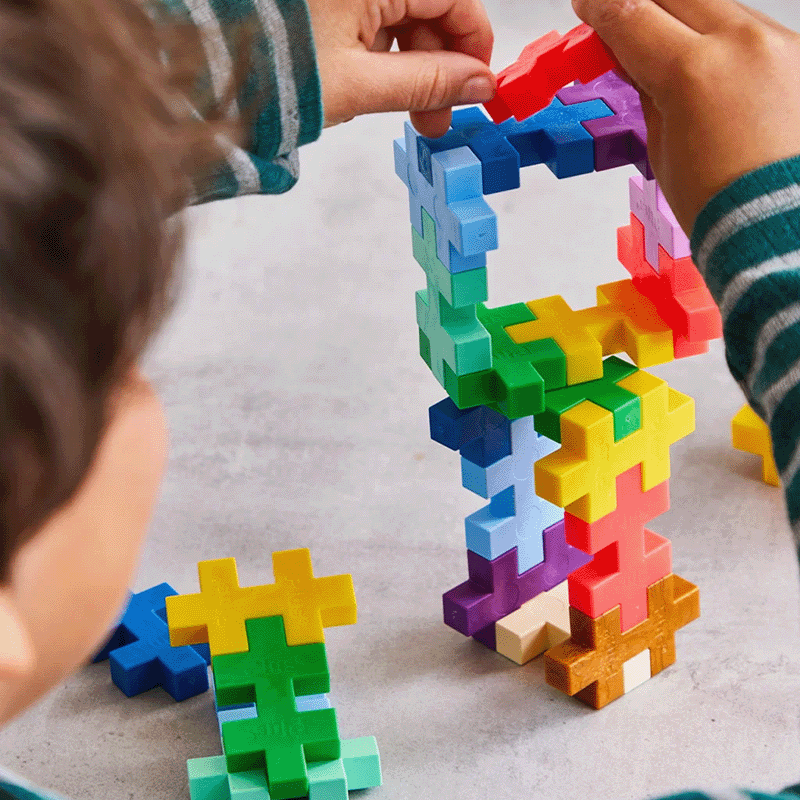 Plus-Plus: BIG Learn to Build - Colorverse - 60 pcs