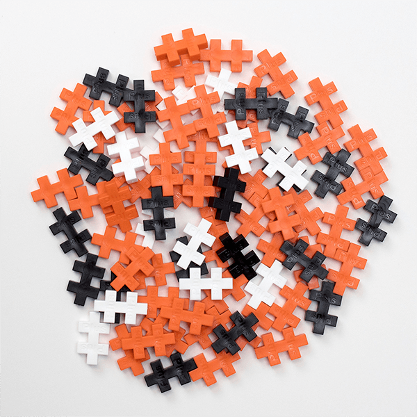 Plus-Plus Tube - Red Fox