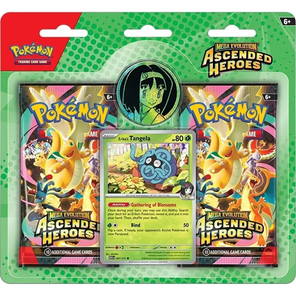 Pokémon TCG: Mega Evolution - Ascended Heroes Collection (Erika)