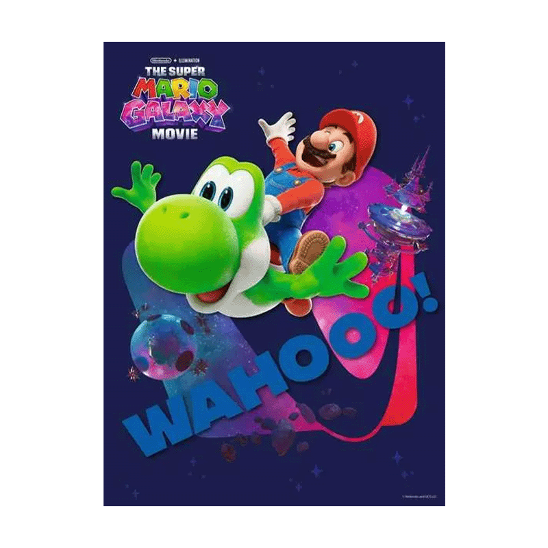 Ravensburger Super Mario Power Mario Galaxy Movie 150 XXL Piece Puzzle