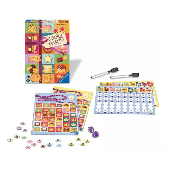 Ravensburger Cookie Party - Roll and Write Game