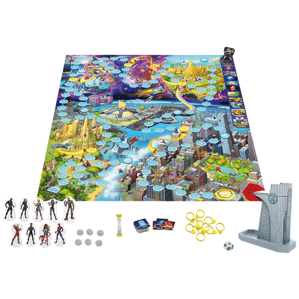 Ravensburger Marvel Eye Found It!™ Board Game