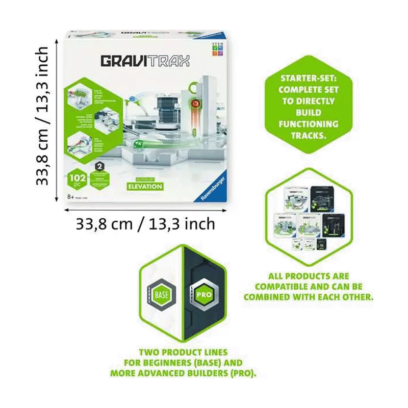 Gravitrax Elevation Action Set