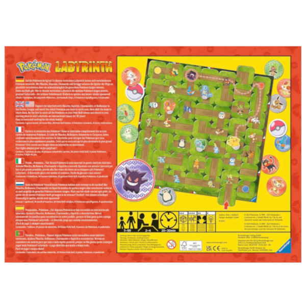 Ravensburger Labyrinth Pokemon
