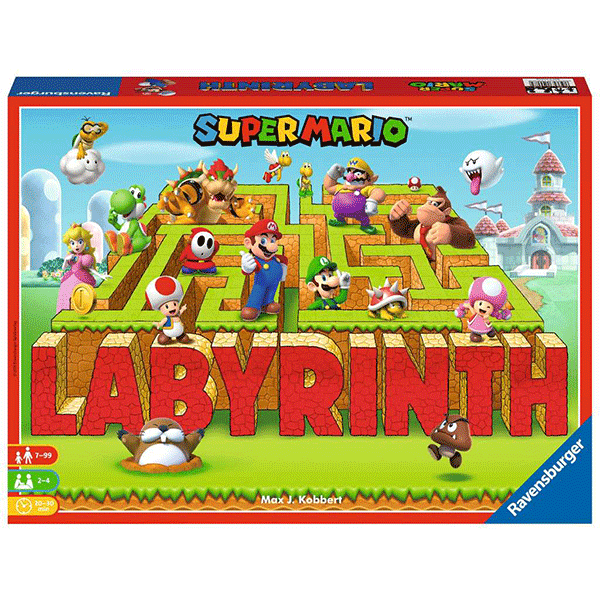 Ravensburger Labyrinth Super Mario
