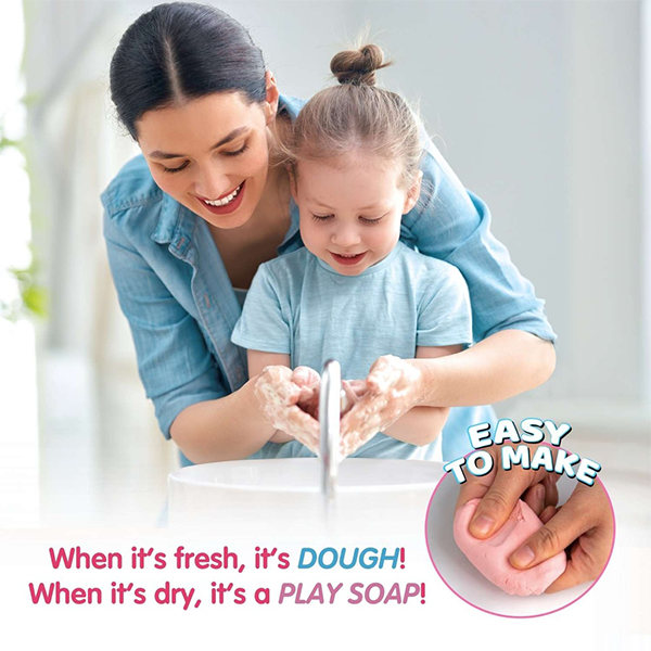 Rub-A-Dub Dough Kit Fish Soap