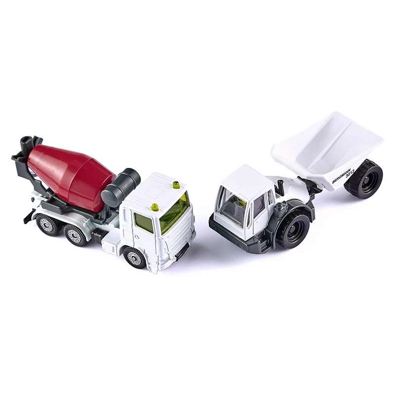 SIKU Construction Vehicles Set