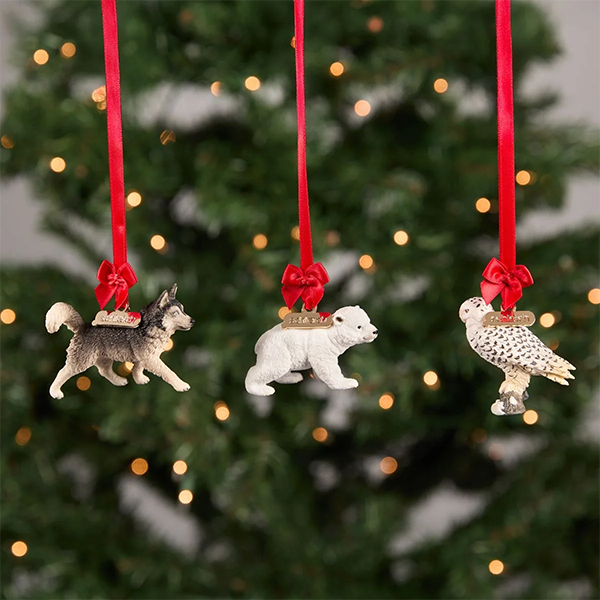 Schleich Frosty Friends Ornament Set