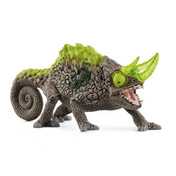 Schleich BattleCave Stone Chameleon