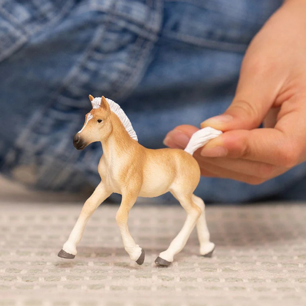 Schleich Haflinger Foal Figurine