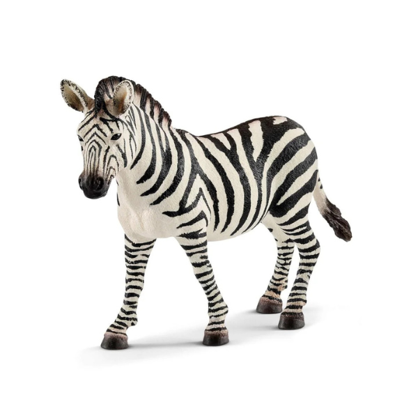 Schleich Wild Life Female Zebra Figurine