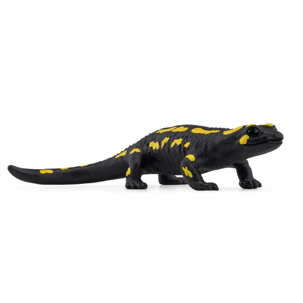 Schleich Wild Life Fire Salamander Figurine
