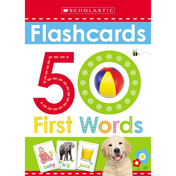 Scholastic Early Learners: Flashcards Scholastic Early Learners: Write and Wipe Flashcards: First 50 Words