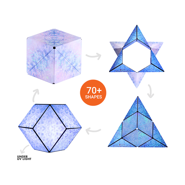 Shashibo Polar Shape Shifting Box Puzzle