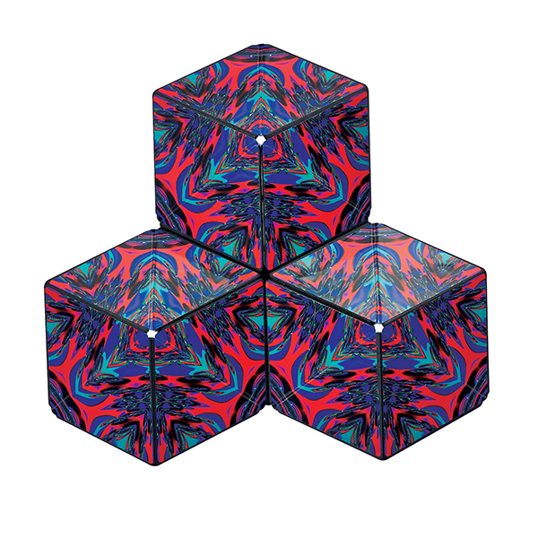 Shashibo Chaos Shape Shifting Box Puzzle