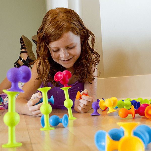 Fat Brain Toys Squigz Starter Set